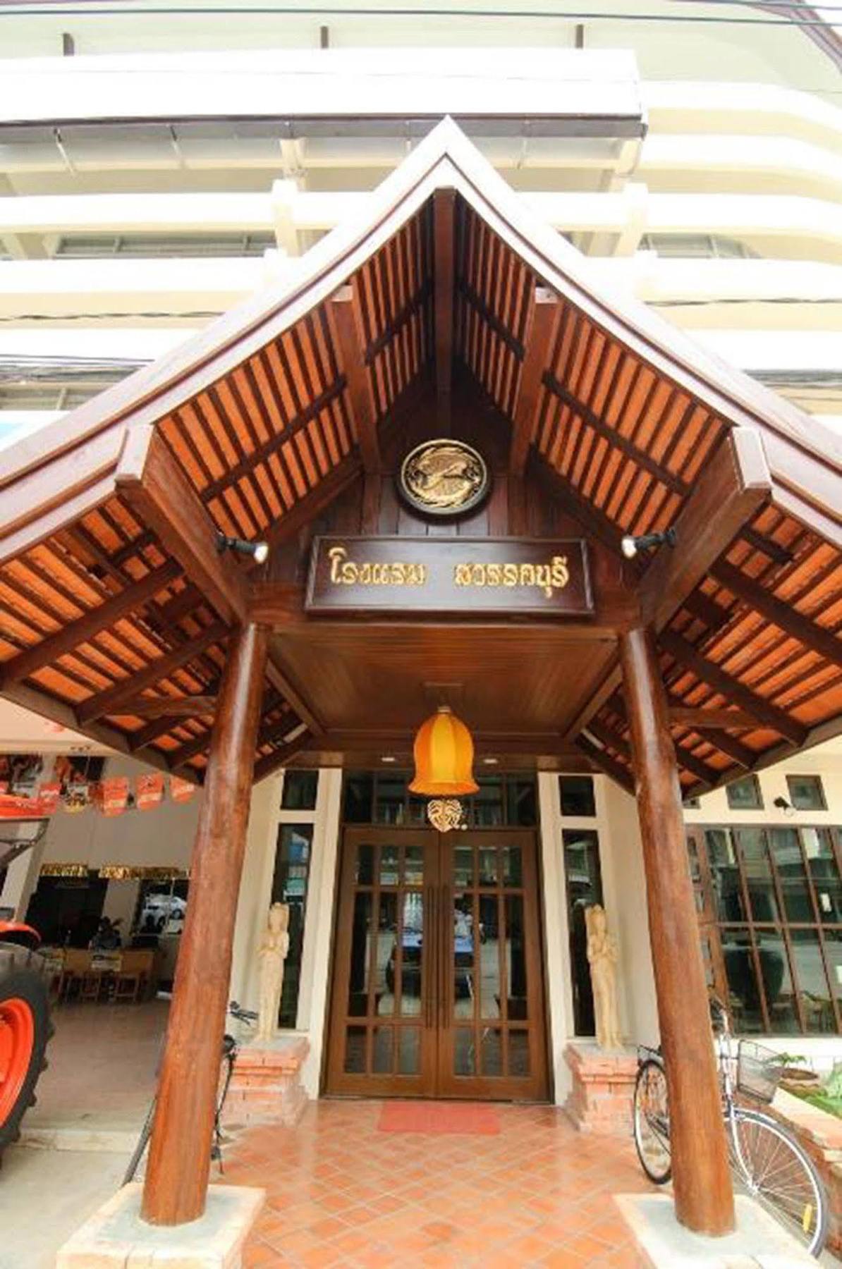 Swankaburi Boutique Hotel Sawankhalok Zewnętrze zdjęcie